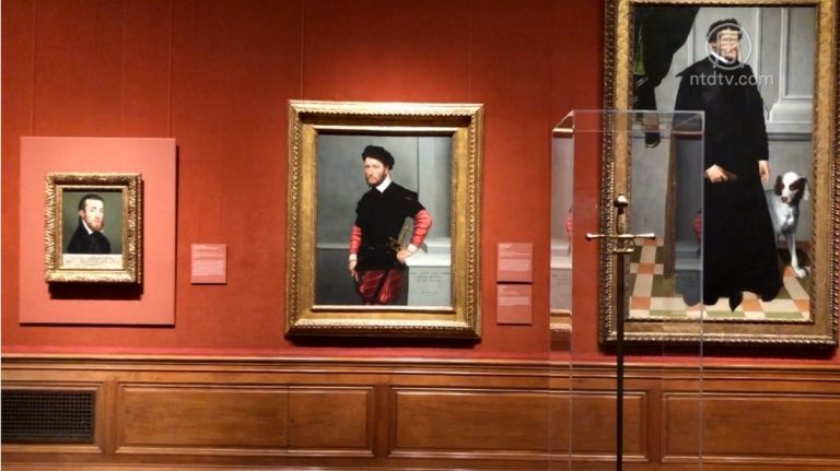 文藝復興肖像大師畫作 紐約弗里克開展