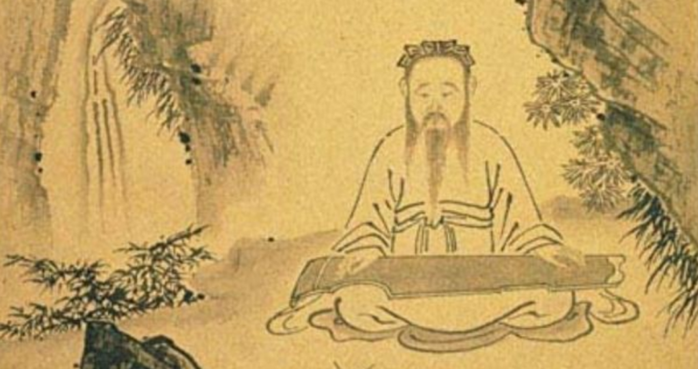 不憂屈辱 不憂困厄 艱險中孔子泰然自若