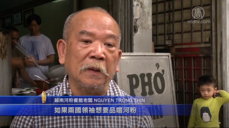 展現越南風情 河內民眾迎接川金會