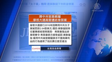 全球看中國：聘中共太子黨前摩根高官終身禁業 王林清「央視認罪」