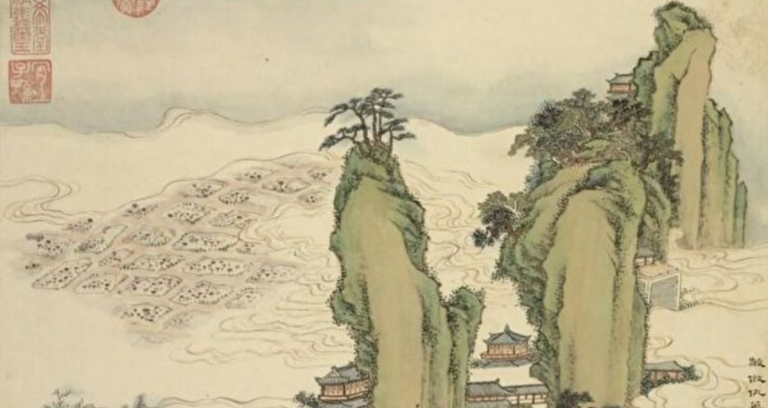 另外空間的竹林寺和靈隱寺