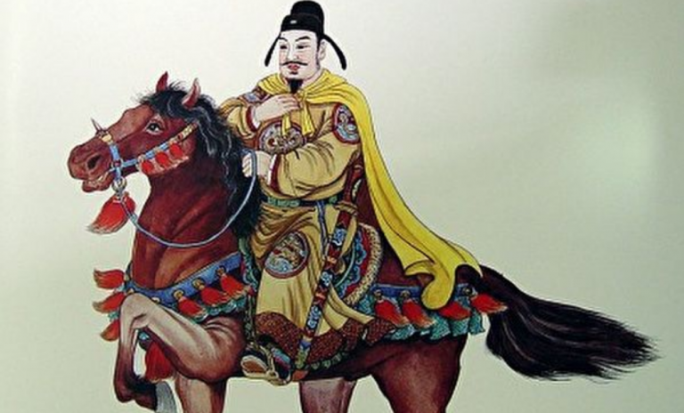 神箭手唐太宗李世民與唐朝射禮