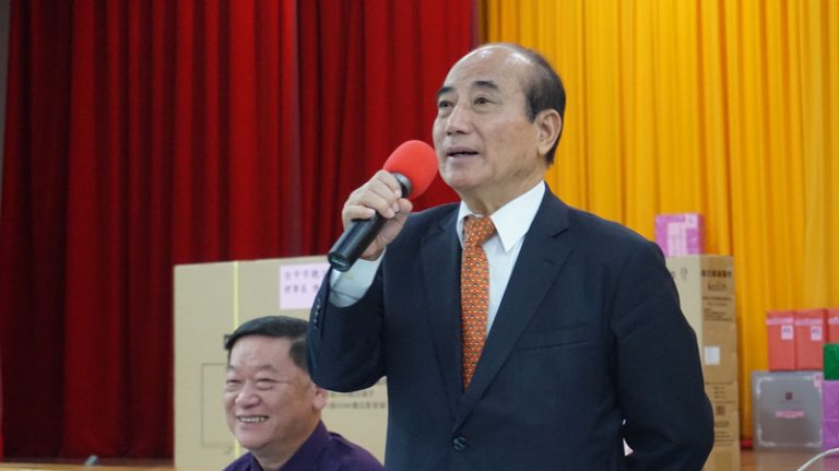 換柱事件 王金平重申：沒參與沒涉入