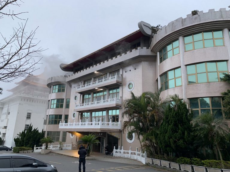 文化大學火警2女重傷 1女命危轉三總