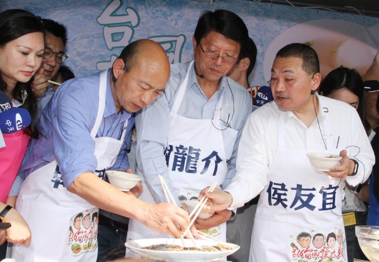 謝龍介拚立委補選 韓侯盧張赴台南相挺
