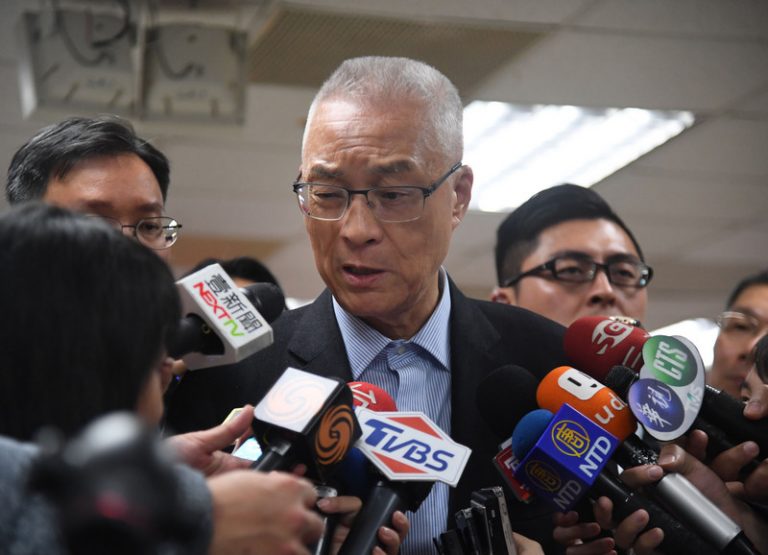 國民黨總統初選提名 吳敦義拍板七三比制度