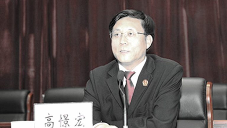 中共最高法人事震盪 周強去留引外界聚焦