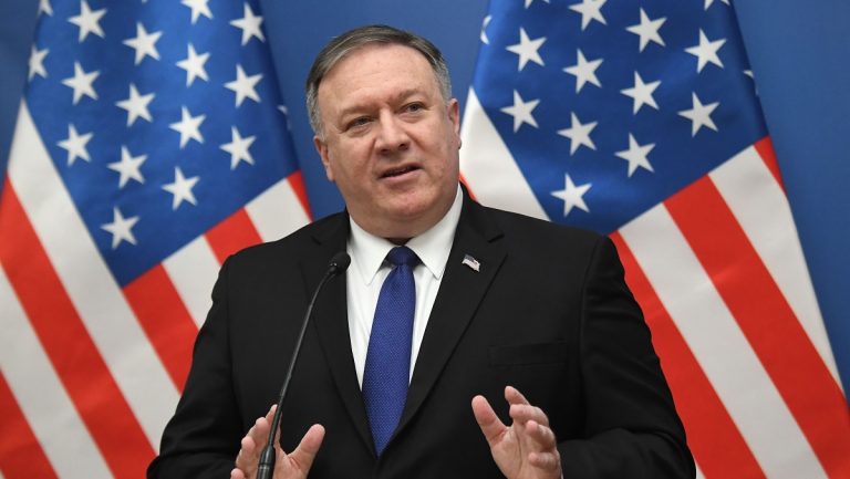 蓬佩奧訪中歐三國 籲警惕中共影響力