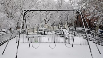 冬季风暴袭纽约 多地冰雪交加