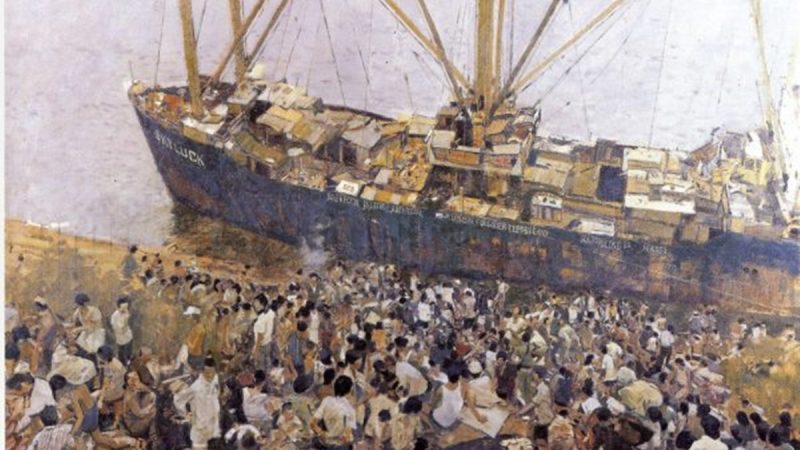 歷史上的今天，2月7日：「天運號」越南船民投奔香港