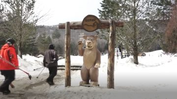 美東頂級滑雪勝地 過山車 溫泉渡假村