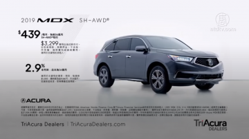 【廣告】ACURA  2019 MDX SH-AWD