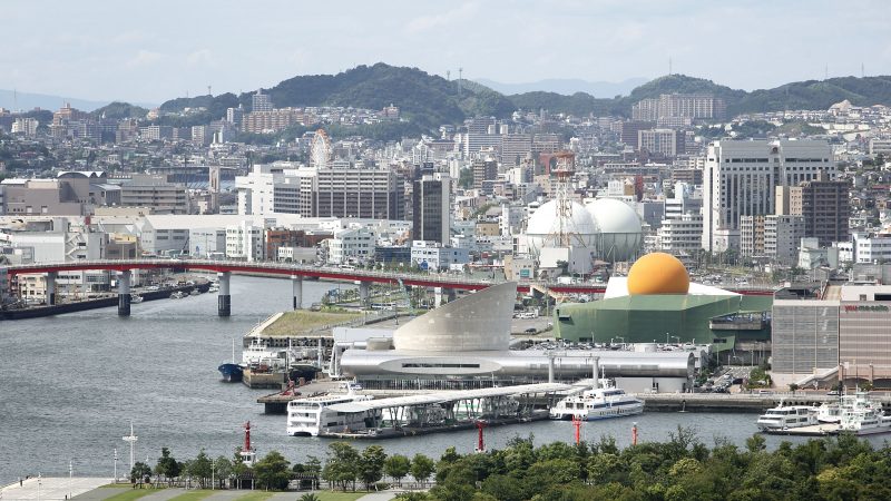 搭郵輪「跳船」日本九州成大陸人熱點