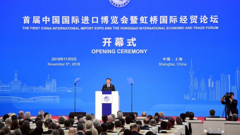 上海進博會無外國政要出席 習近平僅視頻致詞