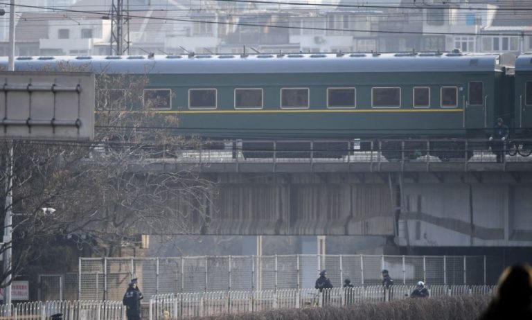 金正恩專車龜速穿越中國 網民吐槽網管狂刪