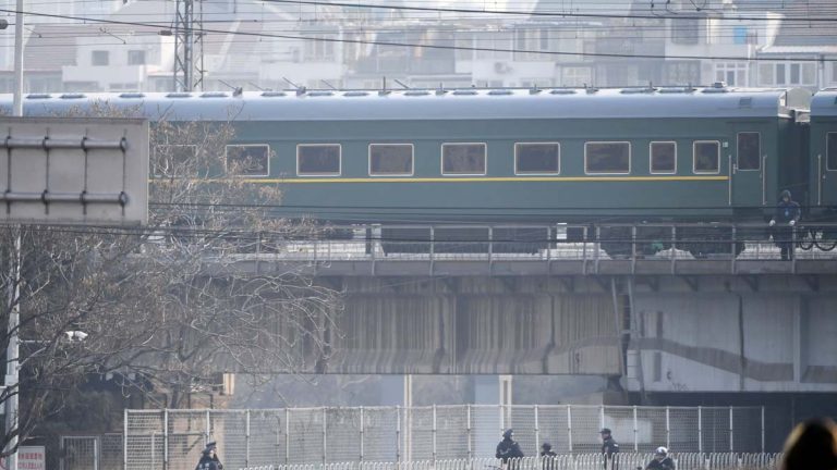 不借飛機 傳金正恩乘火車穿越中國赴越南見川普