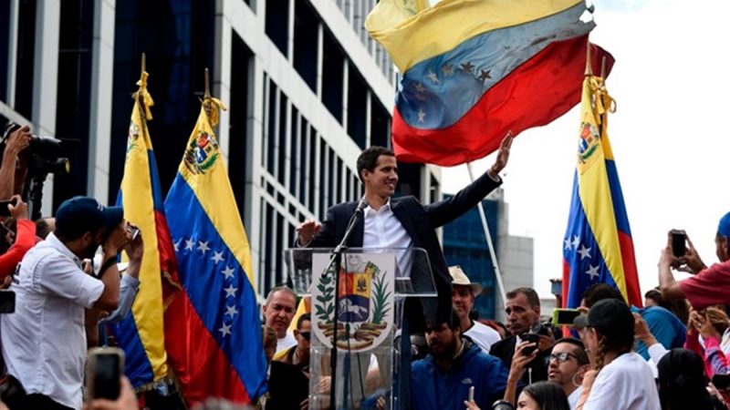 江峰時刻「週末漫談」：從委內瑞拉運動看「三個不」 之真偽