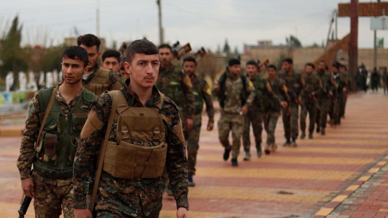 展開殲滅戰鬥 美支持SDF給IS最後一擊
