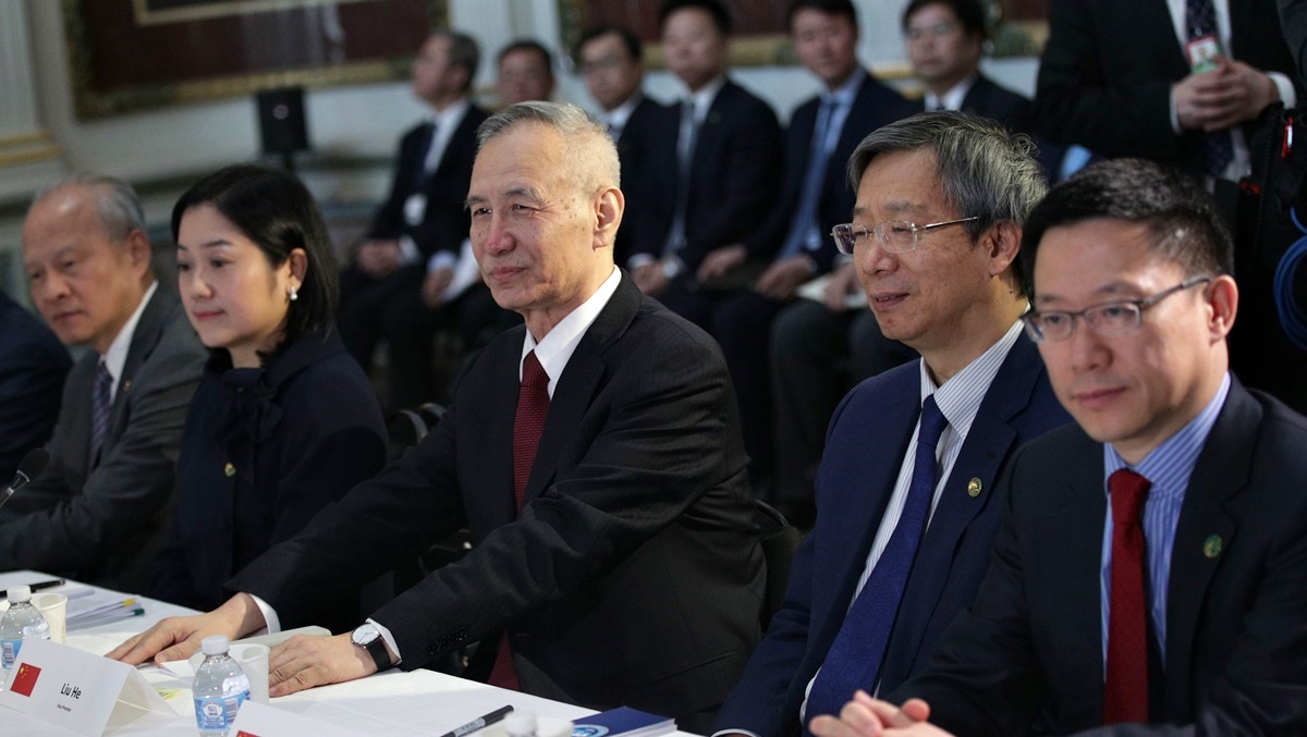 專家：防中共「紙上談兵」 美保留一把利劍| 美中貿易戰| 貿易談判| 結構性改革| 新唐人电视台