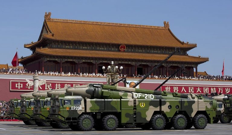 默克爾中導言論惹惱中共 黨媒酸言:導彈沒威脅歐洲