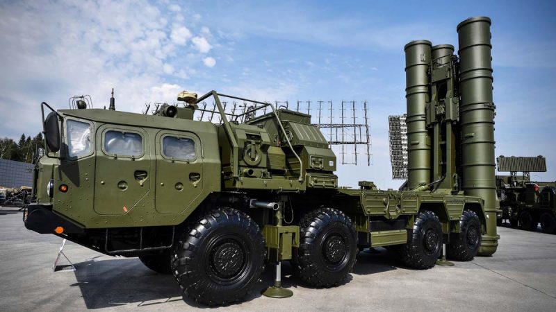 中共巨資購俄導彈 首批S-400交貨遇風暴報廢