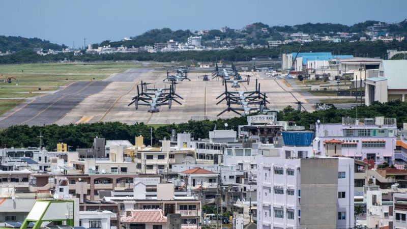 美軍基地搬遷 沖繩公投說不 安倍計劃不延後