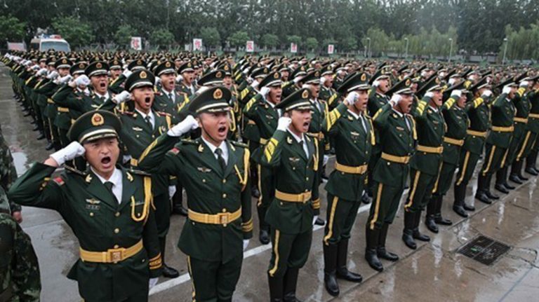 中共發布軍事新條例 聚焦備戰打仗