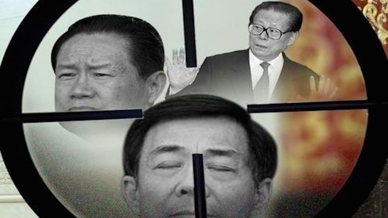 王友群：江澤民利益集團就是「血債幫」