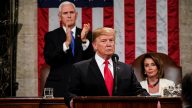 川普国情咨文 谈及习近平和贸易战