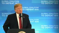 最快下周宣布IS溃败 川普誓言不放松打击