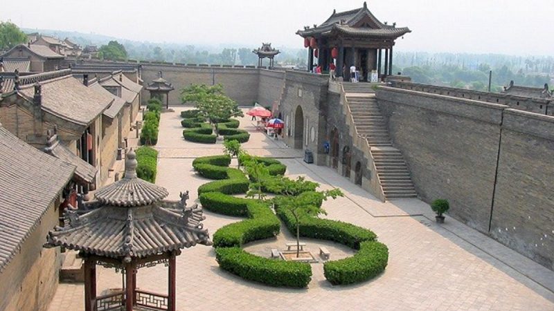 中国商人住宅号称“紫禁城”比皇帝的院子还大