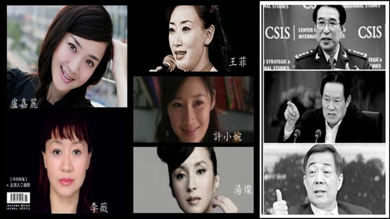 盤點高官公眾情婦 湯燦只排第5名