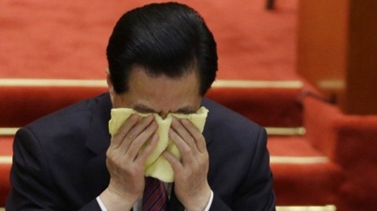 揭密：胡錦濤差點被帶走軟禁 眾高官臉都嚇白