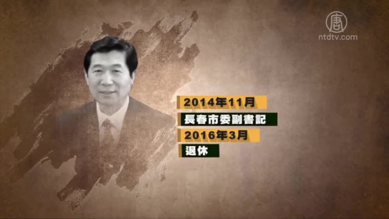 吉林長春原市委副書記楊子明被調查