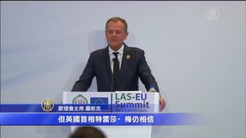 英议会将再表决议案 图斯克：脱欧或延期