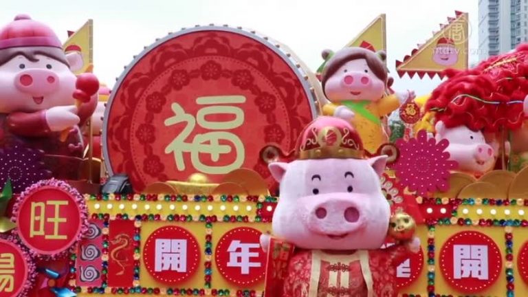港初一花車巡遊 亮點提前看