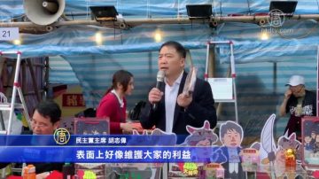 民主派年宵商品讽刺时弊 港官成主角