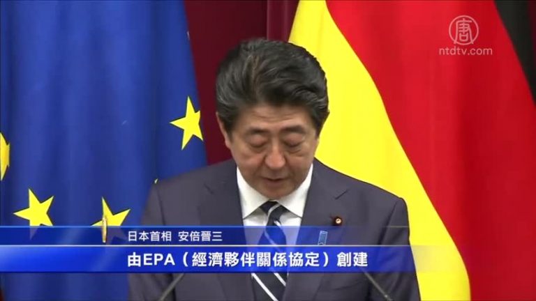 默克爾訪日 深化經濟安保政治合作