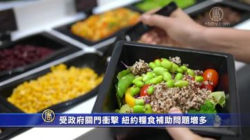 受政府关门冲击 纽约粮食补助问题增多