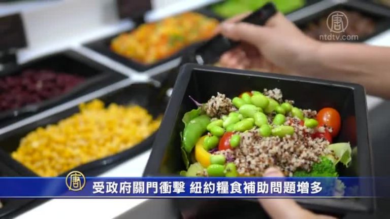 受政府關門衝擊 紐約糧食補助問題增多