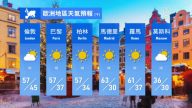 2月16日全球天氣預報