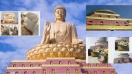 中共悄悄掀起新版破四舊？世界最大銅坐佛像被毀