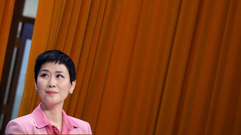 李小琳亮相博鰲論壇 新身份再引關注