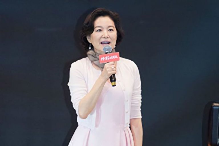 林青霞首次回應婚變傳聞：我的家庭幸福美滿