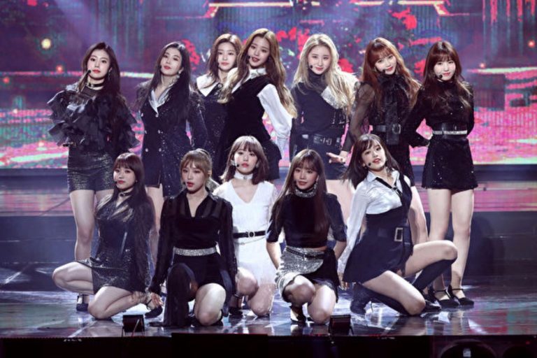 IZ*ONE日本出道單曲獲唱片協會白金唱片認證
