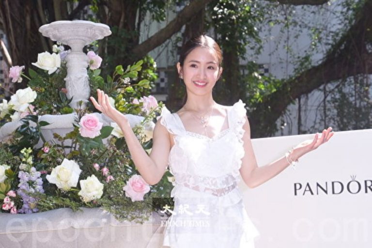 林依晨化身花仙子 揮別《花不棄》乞丐樣貌　