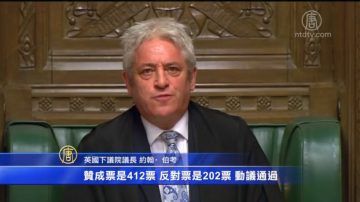 英國議會贊成推遲脫歐 拒絕二次公投