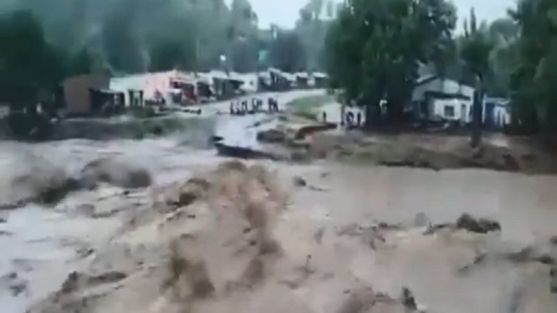 热带气旋外围横扫津国东部 酿24死约百人失踪