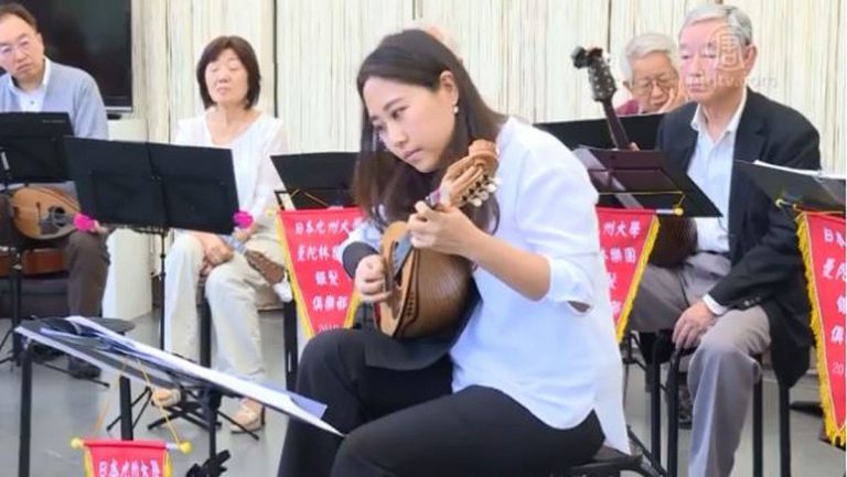 台日親善感恩音樂會 紙教堂溫馨演出
