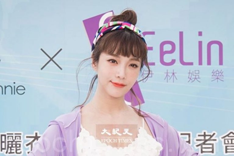 傳情變後首現身 蔡淑臻談及李沛旭泛淚